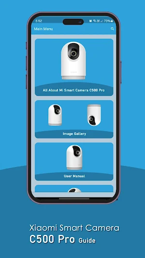 Mi Smart Camera C500 Pro Guide Screenshot 0