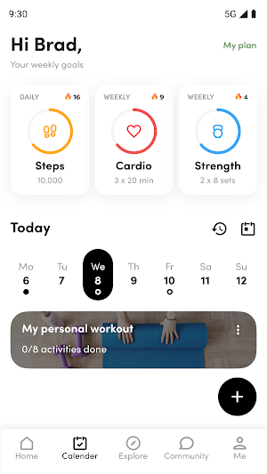 RIWA FITNESS Screenshot 0