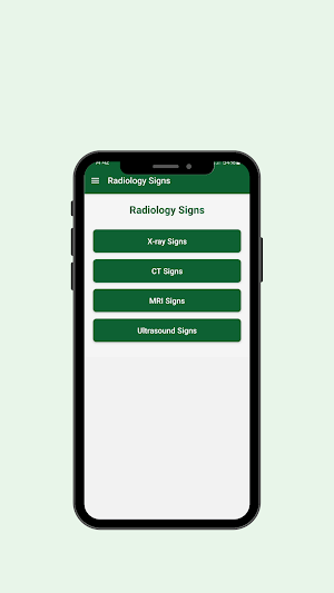 Radiology Assistant & Reports Screenshot 1