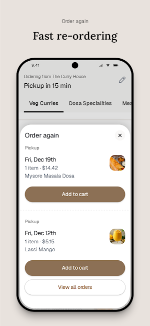 The Curry House To Go Screenshot 3