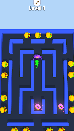 Food Maze Screenshot 0