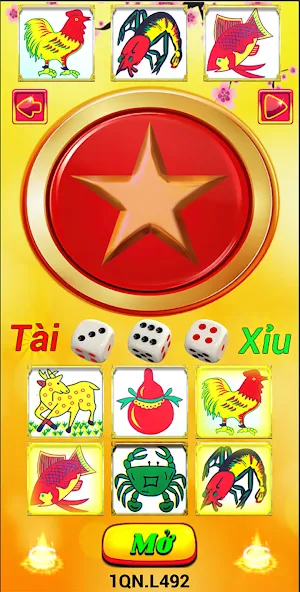 Bau Cua 2025 3D Screenshot 1