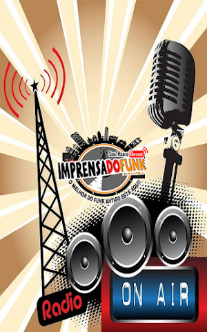 Rádio Imprensa do Funk Screenshot 1