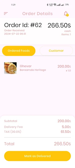 Bitebox Partner Screenshot 2