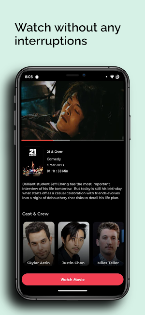 ShowBox - Movies & Web Series Screenshot 3