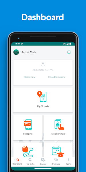 Active Club Ireland Screenshot 0