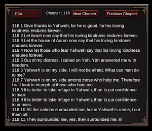 World English Bible Screenshot 2