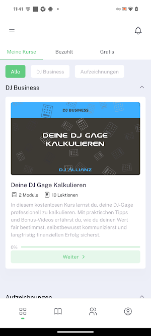 DJ ALLIANZ Screenshot 1