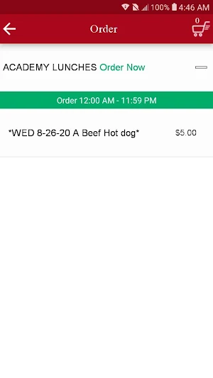 Real Life Dining Screenshot 2
