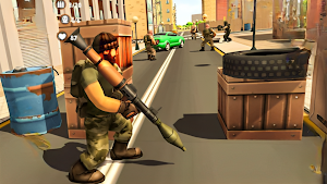 Commando Fury Battle Guns Fire Screenshot 3