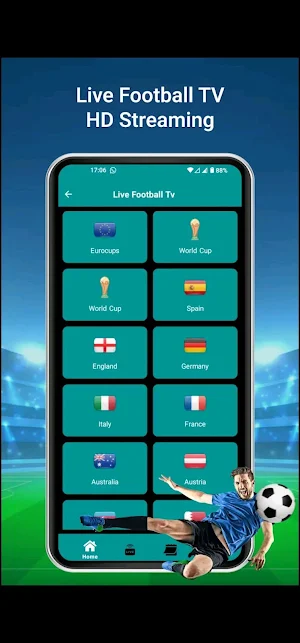 SportyTV: Live Sports Stream Screenshot 3