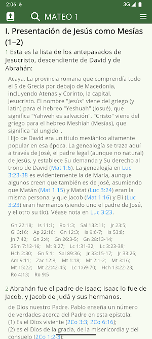 Biblia de Estudio Ryrie Screenshot 3
