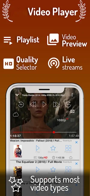 Cast iWebTV Videos to TV Screenshot 0