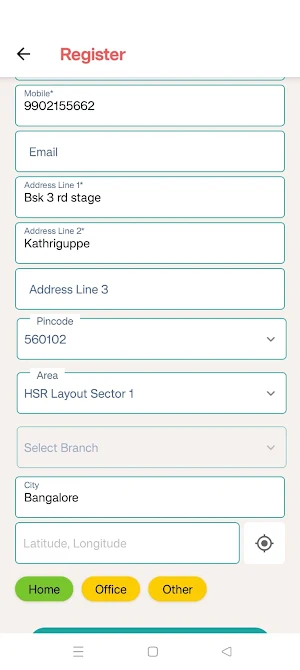 Quick App Screenshot 1