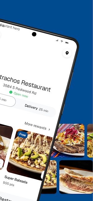 Catrachos Restaurant Screenshot 1