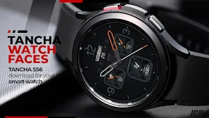 Tancha S56 Analog Watch Face Screenshot 0