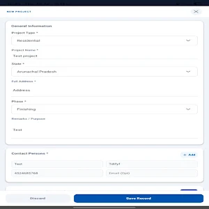 ITPF CRM Screenshot 2
