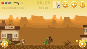 Wild West Runner Screenshot 3