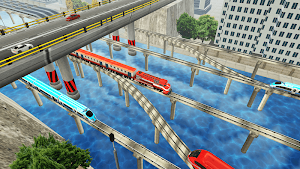 Real Train Games Driving Games Screenshot 2