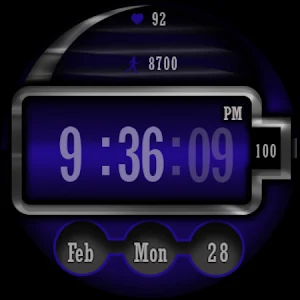 W-Design WOS073 - Watch Face Screenshot 1