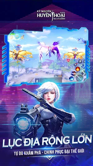 Kỷ Nguyên Huyền Thoại Screenshot 1