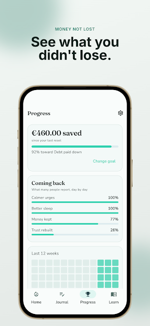 Quit Gambling: Bet Free Screenshot 3