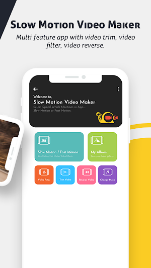 Slow Motion Video Maker : Fast Motion Video Screenshot 2