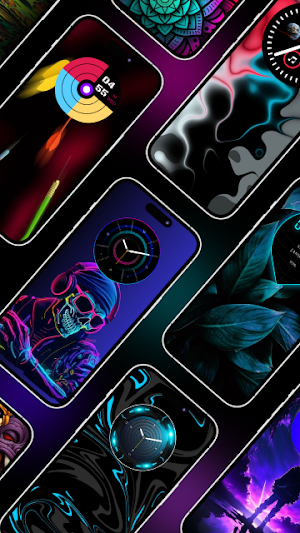 Clock Live Wallpaper Screenshot 1