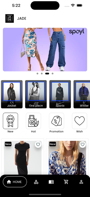 JADE PARIS Screenshot 1