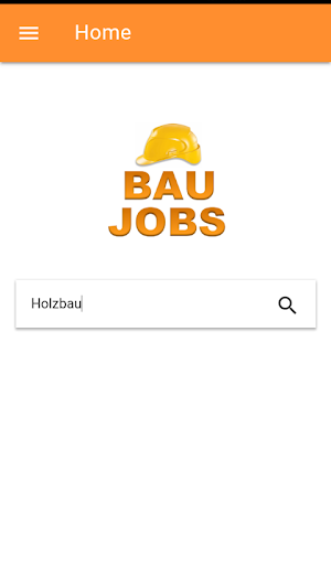 Swiss Bau-Jobs Screenshot 0