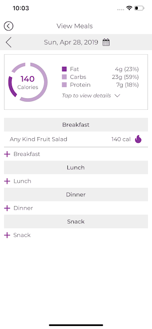 Lifestyle Coaching + Plenity Screenshot 3