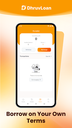 DhruvLoan - Credit Line Screenshot 2
