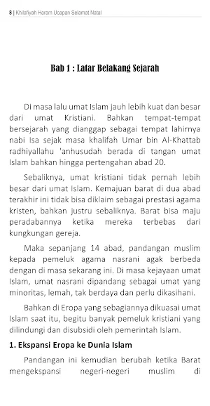 Khilafiyah Haram Selamat Natal Screenshot 2