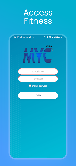 MYC FITNESS Screenshot 1