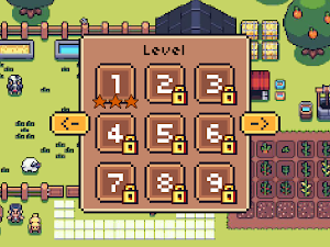 Pixel Crazy Farm Screenshot 2
