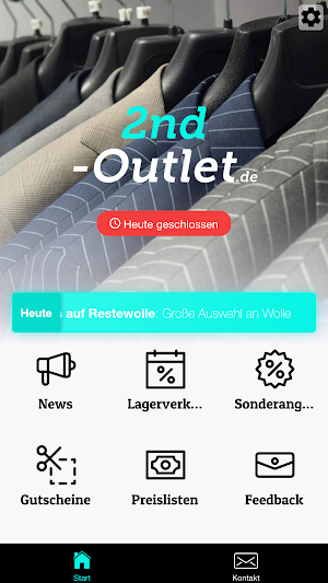 2nd Outlet Screenshot 0