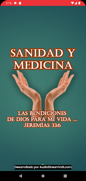 Sanidad y Medicina Screenshot 0