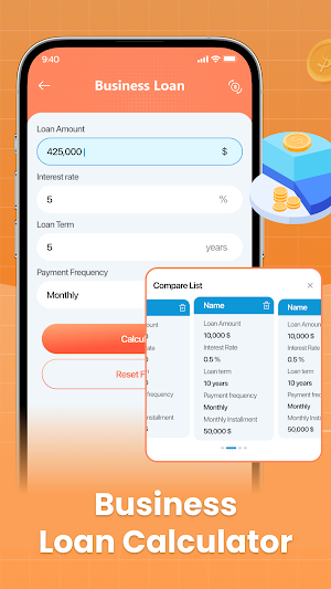 Simple Loan Assist Calculator Screenshot 3
