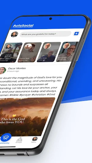 ActsSocial: Christian Social Screenshot 1