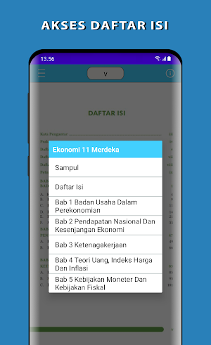 Ekonomi 11 Kurikulum Merdeka Screenshot 1