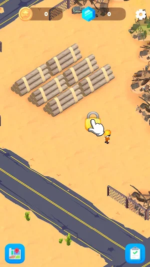 ldle Scrap Factory Screenshot 0