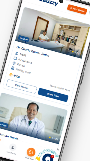 MedBuzzy Screenshot 1