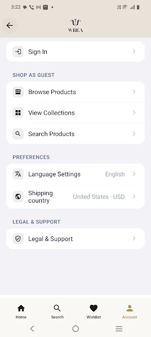 WreaLight Screenshot 3