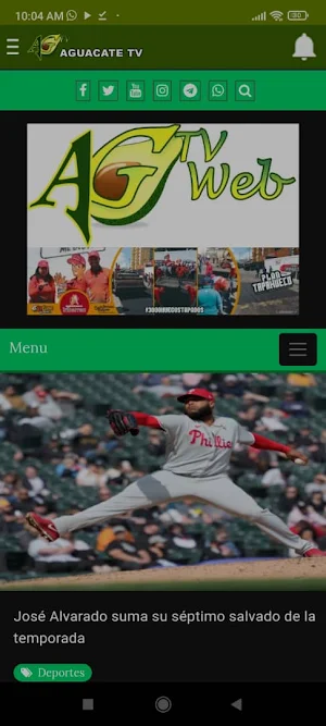 Aguacate TV Screenshot 1
