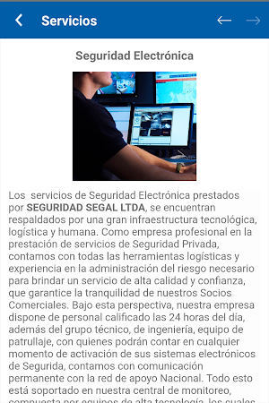 SEGURIDAD SEGAL Screenshot 2
