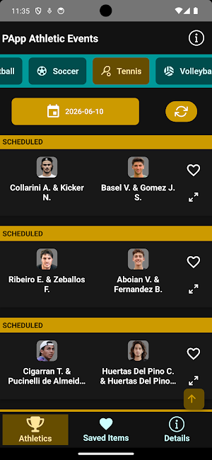 Mos Sports Online Screenshot 2