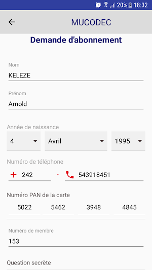 Mucodec Mobile Screenshot 0