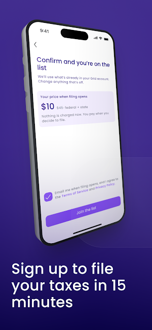 Grid Taxes Screenshot 2