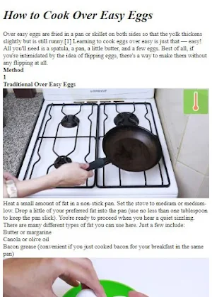 Egg Recipes Guide Screenshot 3