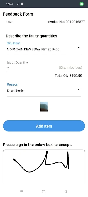 E-POD(Varun Beverages) Screenshot 3